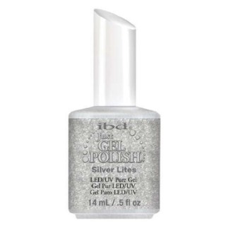 IBD Just Gel polish – Silver Lites 6572 